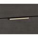 Rebel Gold / Charcoal Grey Dresser, Small